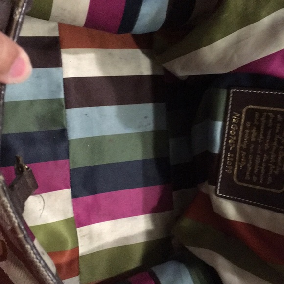 Coach tote bag with dust bag - Picture 12 of 17